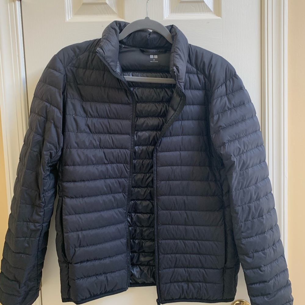 Uni qlo down jacket